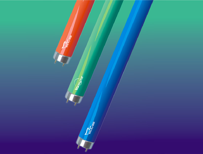 Colored Fluorescent Lamp-Original color tube